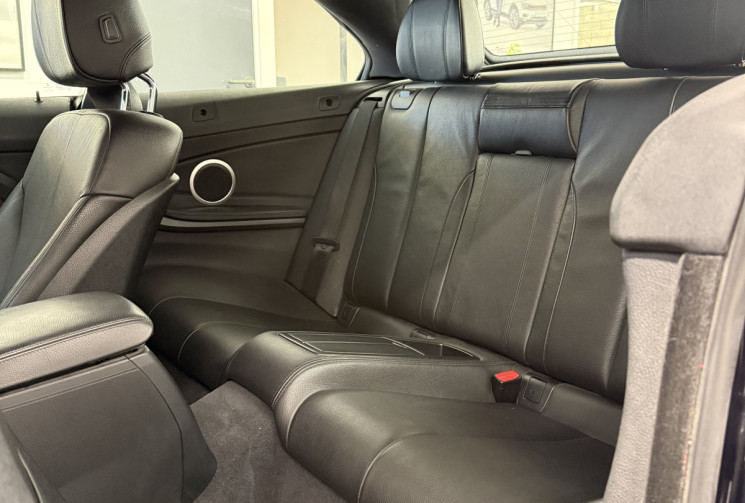 BMW Série 4 Cabriolet F33 LCI 420d 2.0 190 ch Lounge 