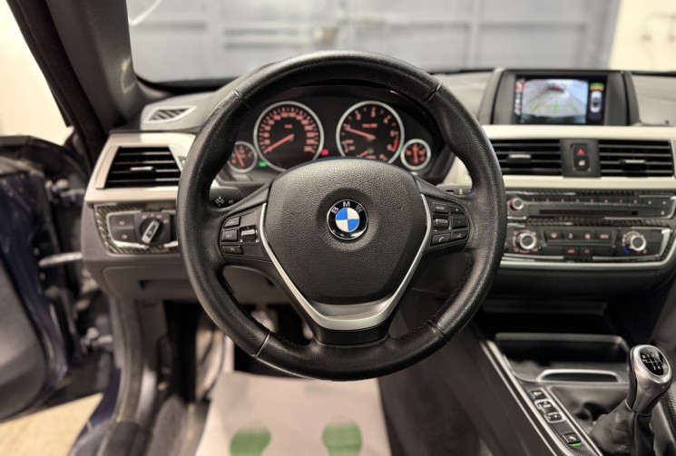 BMW Série 4 Cabriolet F33 LCI 420d 2.0 190 ch Lounge 