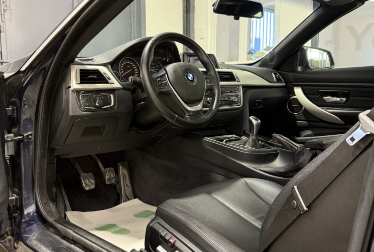 BMW Série 4 Cabriolet CABRIOLET F33 LCI 420d 2.0 190 ch Lounge 