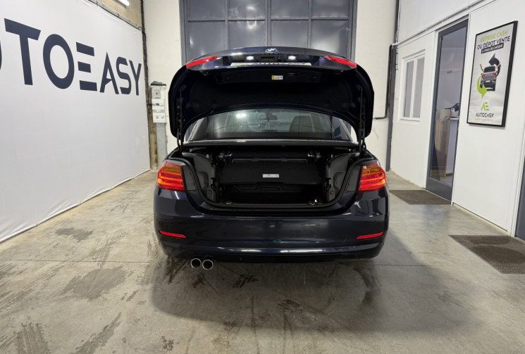 BMW Série 4 Cabriolet F33 LCI 420d 2.0 190 ch Lounge 