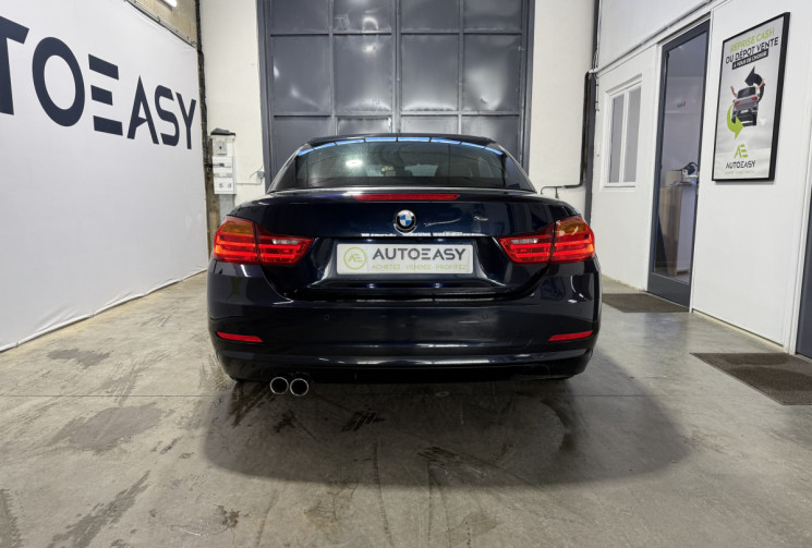 BMW Série 4 Cabriolet F33 LCI 420d 2.0 190 ch Lounge 
