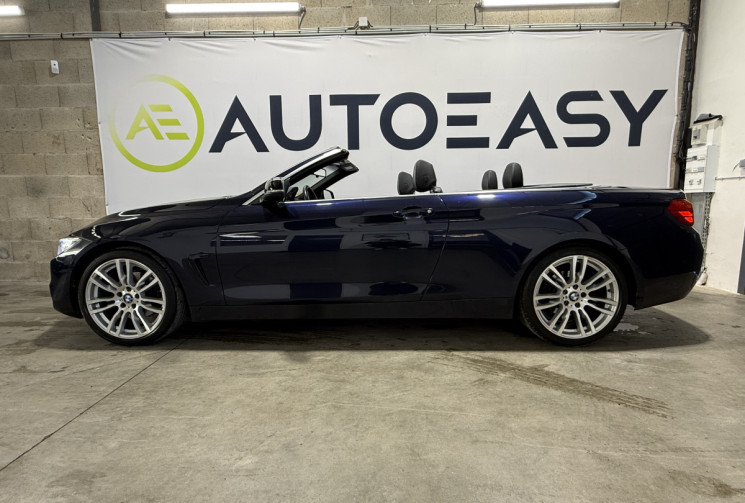 BMW Série 4 Cabriolet F33 LCI 420d 2.0 190 ch Lounge 
