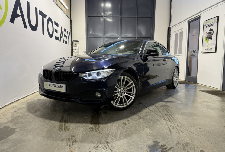 BMW Série 4 Cabriolet F33 LCI 420d 2.0 190 ch Lounge 
