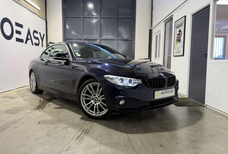 BMW Série 4 Cabriolet CABRIOLET F33 LCI 420d 2.0 190 ch Lounge 