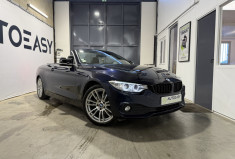BMW Série 4 Cabriolet F33 LCI 420d 2.0 190 ch Lounge 