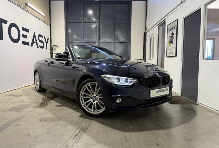 BMW Série 4 Cabriolet CABRIOLET F33 LCI 420d 2.0 190 ch Lounge 