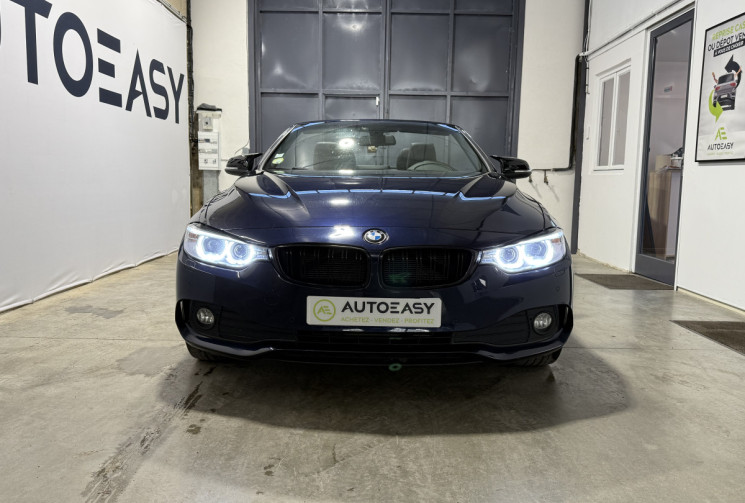 BMW Série 4 Cabriolet F33 LCI 420d 2.0 190 ch Lounge 