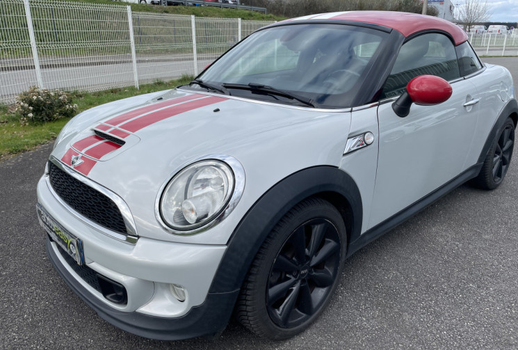 Mini MINI COUPE COUPE COOPER 2.0 D STEPTRONIC 143 CV 