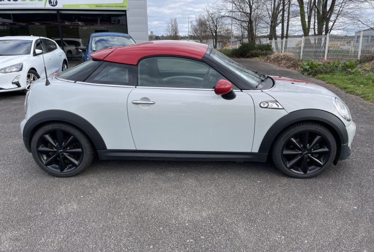 Mini MINI COUPE COUPE COOPER 2.0 D STEPTRONIC 143 CV 