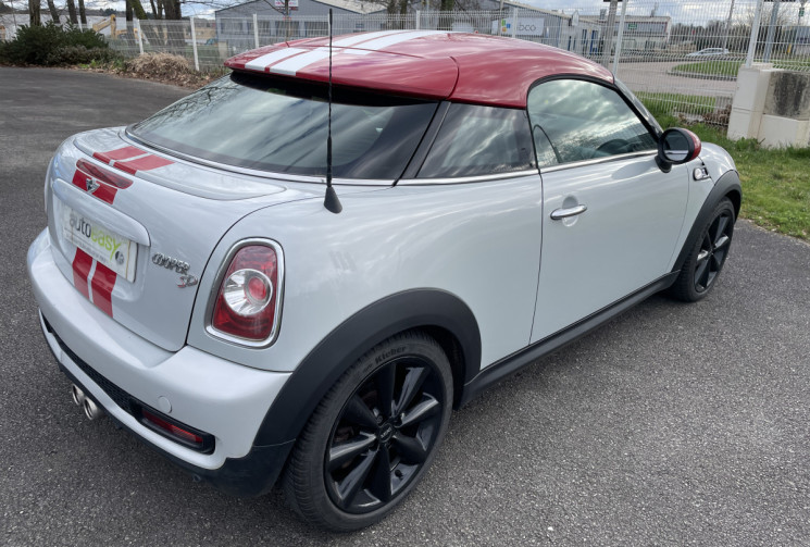 Mini MINI COUPE COUPE COOPER 2.0 D STEPTRONIC 143 CV 