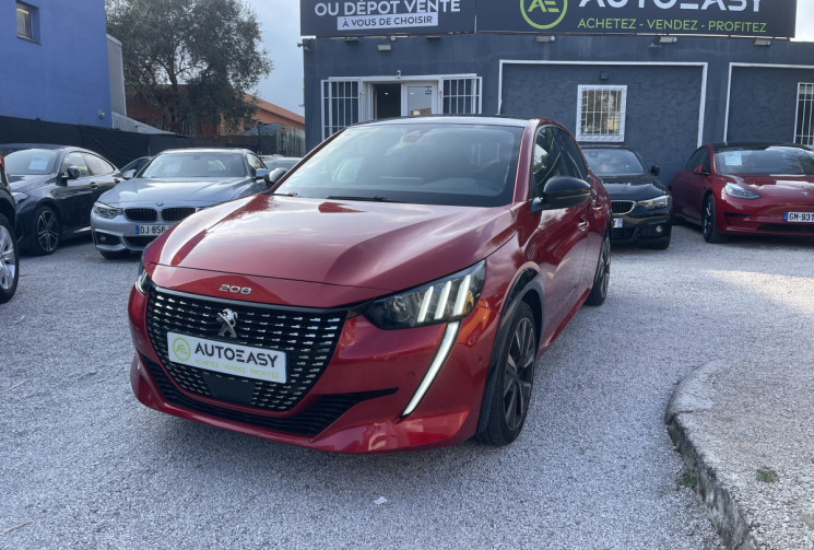 Peugeot 208  1.2 PureTech 12V S&S 130 Ch EAT8 GT Line 