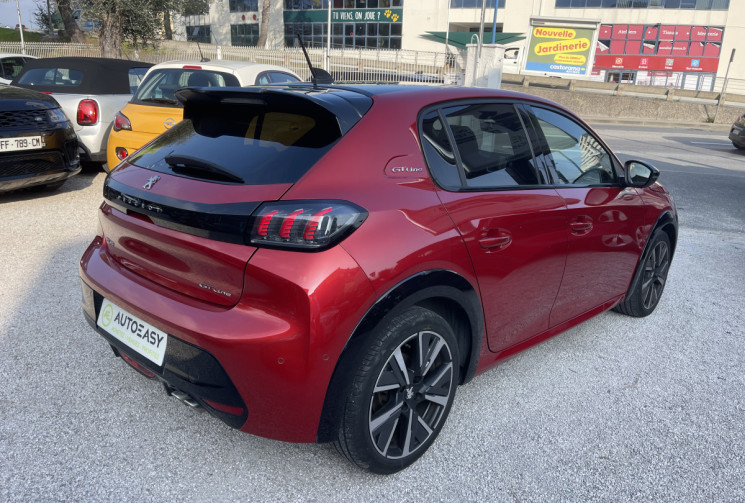 Peugeot 208  1.2 PureTech 12V S&S 130 Ch EAT8 GT Line 