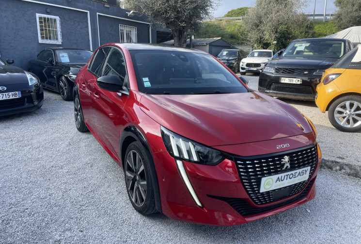 Peugeot 208  1.2 PureTech 12V S&S 130 Ch EAT8 GT Line 