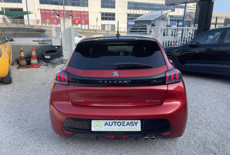 Peugeot 208  1.2 PureTech 12V S&S 130 Ch EAT8 GT Line 