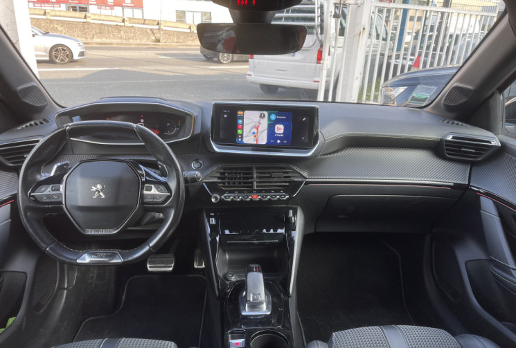 Peugeot 208  1.2 PureTech 12V S&S 130 Ch EAT8 GT Line 