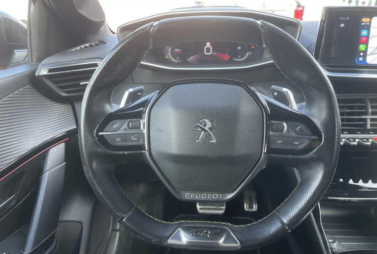 Peugeot 208  1.2 PureTech 12V S&S 130 Ch EAT8 GT Line 