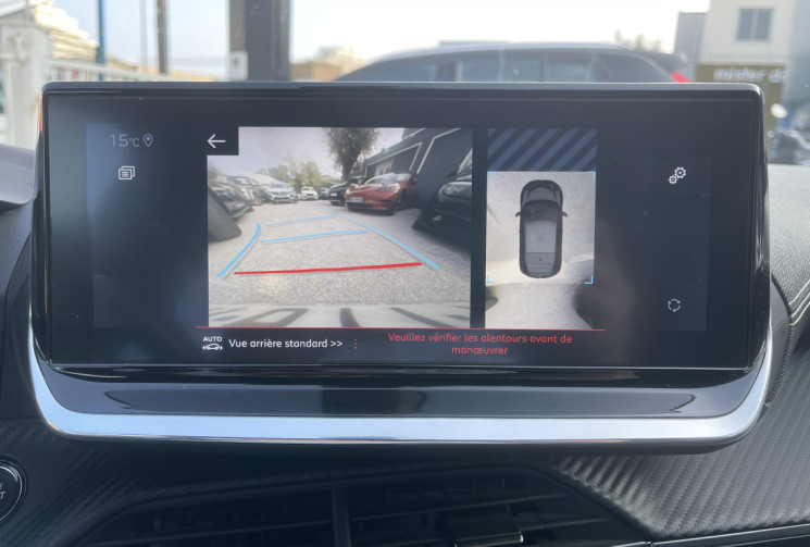 Peugeot 208  1.2 PureTech 12V S&S 130 Ch EAT8 GT Line 