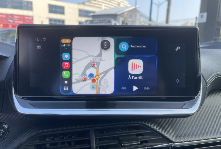 Peugeot 208  1.2 PureTech 12V S&S 130 Ch EAT8 GT Line 