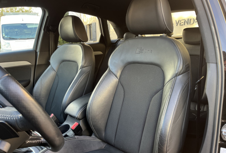 Audi Q3 1.4 TFSI 150ch COD S line S tronic 6