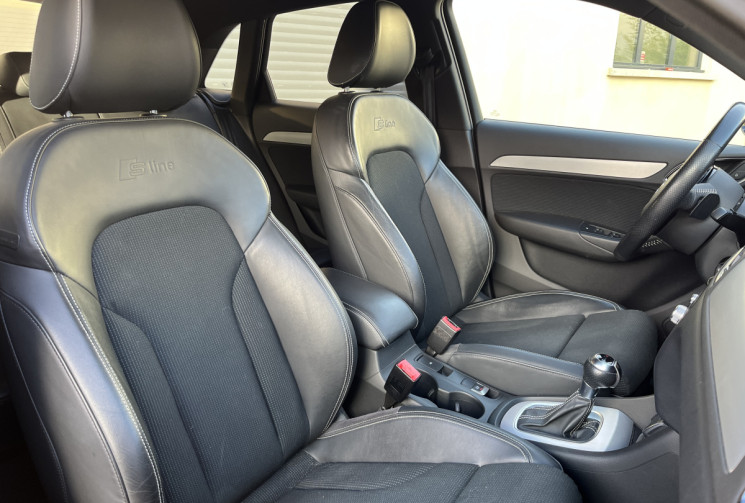 Audi Q3 1.4 TFSI 150ch COD S line S tronic 6