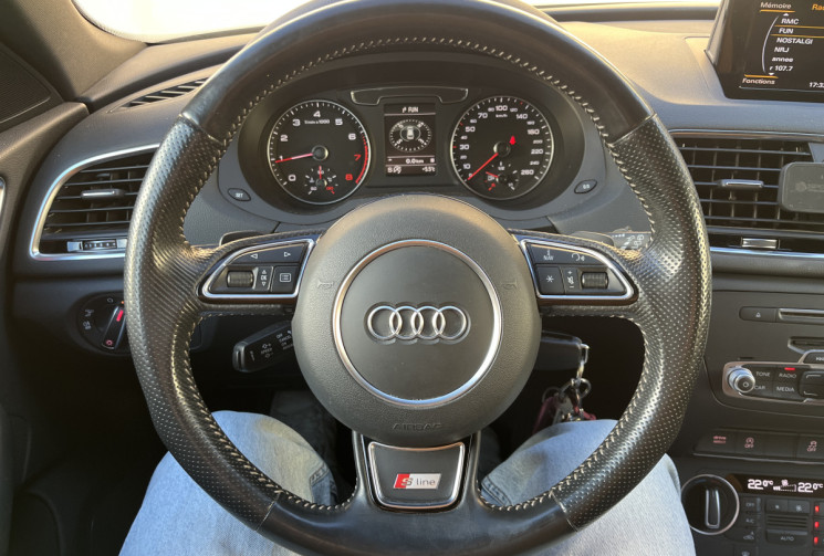 Audi Q3 1.4 TFSI 150ch COD S line S tronic 6