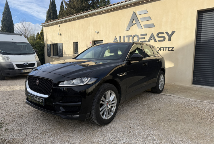 Jaguar F-Pace 2.0D Prestige 4x4 BVA8