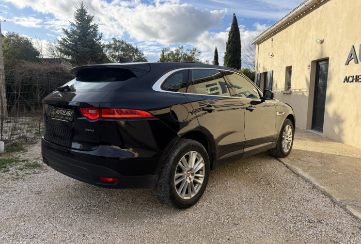 Jaguar F-Pace 2.0D Prestige 4x4 BVA8