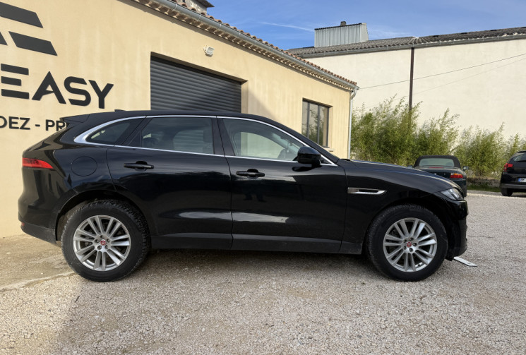 Jaguar F-Pace 2.0D Prestige 4x4 BVA8