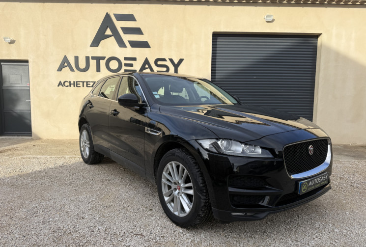 Jaguar F-Pace 2.0D Prestige 4x4 BVA8