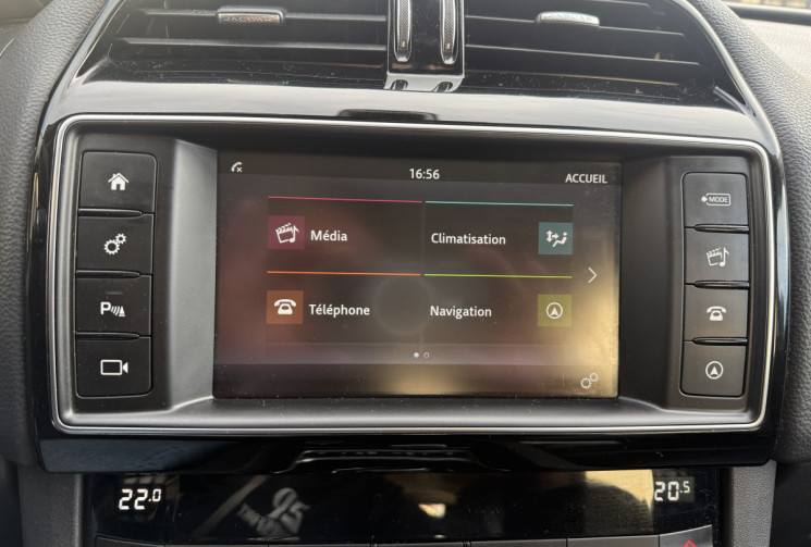 Jaguar F-Pace 2.0D Prestige 4x4 BVA8