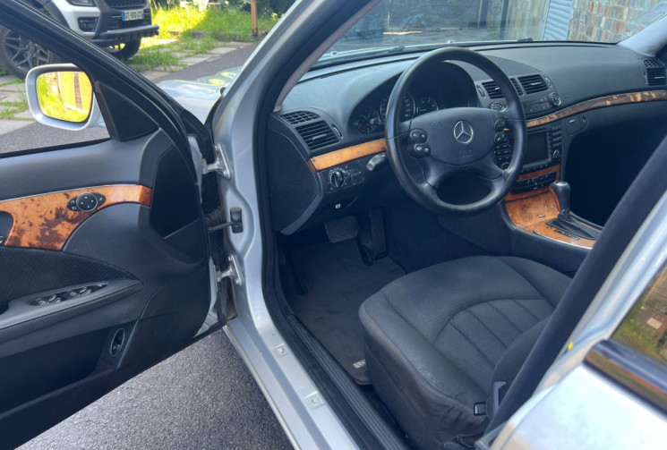 Mercedes CLASSE E  Phase 2 280 CDi 3.0 CDI V6 24V 190 cv ELEGANCE EDITION