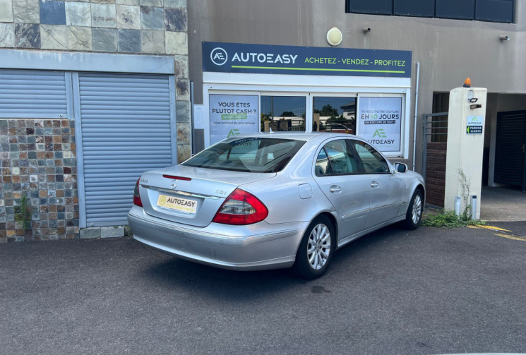 Mercedes CLASSE E  Phase 2 280 CDi 3.0 CDI V6 24V 190 cv ELEGANCE EDITION