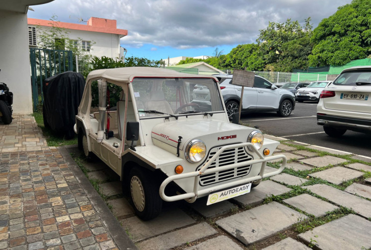 Austin MINI-MOKE 1000 Cabriolet 40cv