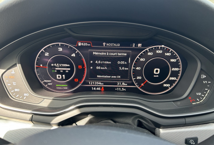 Audi A4 Avant S-Line 2.0 TDI 190 cv BVA S-Tronic 7