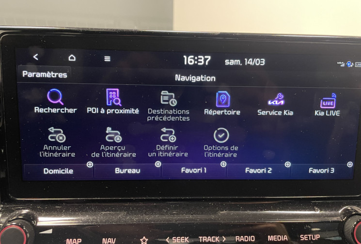 Kia Ceed Kia CEED GT Line Business DCT7 MHEV / 2ième main/ carnet d'entretien KIA