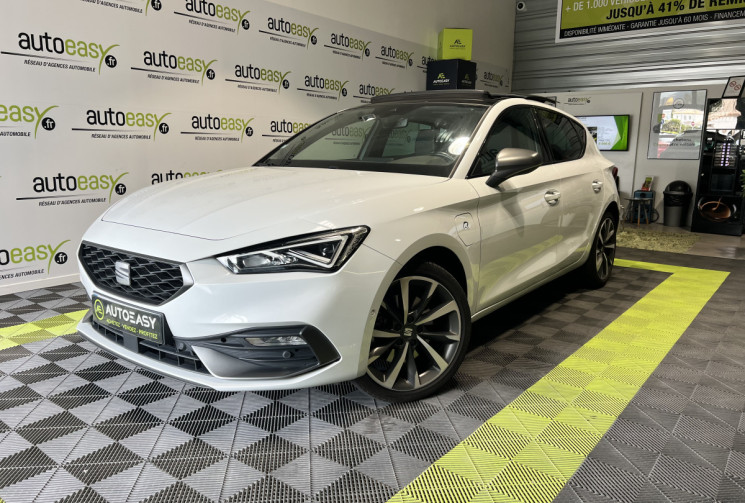 SEAT Leon FR HYBRIDE RECHARGEABLE 204CH 