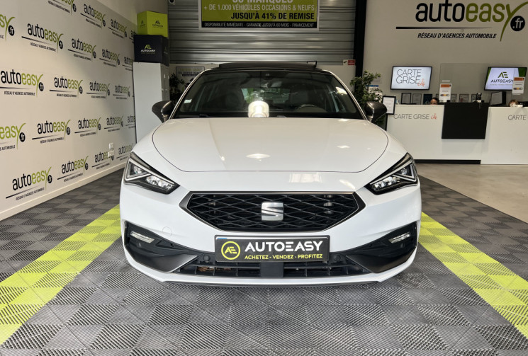 SEAT Leon FR HYBRIDE RECHARGEABLE 204CH 