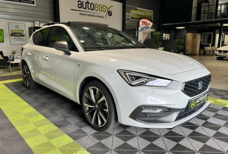 SEAT Leon FR HYBRIDE RECHARGEABLE 204CH 