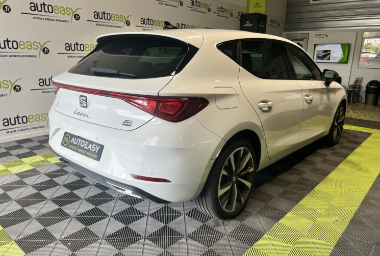 SEAT Leon FR HYBRIDE RECHARGEABLE 204CH 