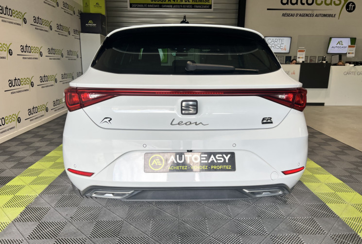 SEAT Leon FR HYBRIDE RECHARGEABLE 204CH 