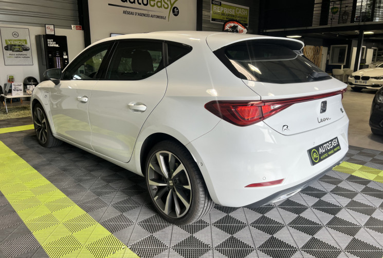 SEAT Leon FR HYBRIDE RECHARGEABLE 204CH 