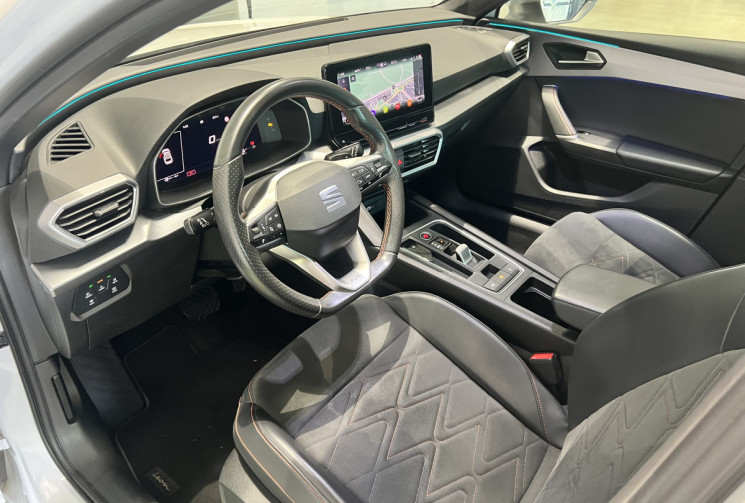 SEAT Leon FR HYBRIDE RECHARGEABLE 204CH 