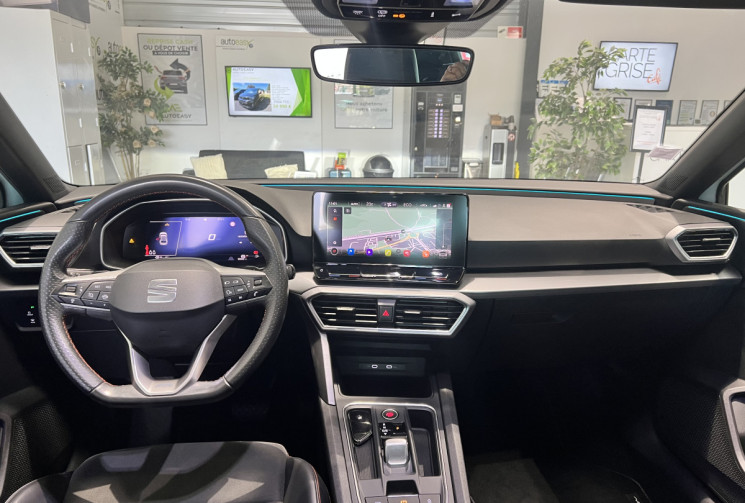 SEAT Leon FR HYBRIDE RECHARGEABLE 204CH 