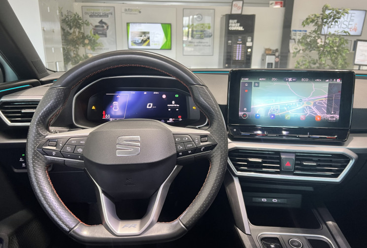 SEAT Leon FR HYBRIDE RECHARGEABLE 204CH 