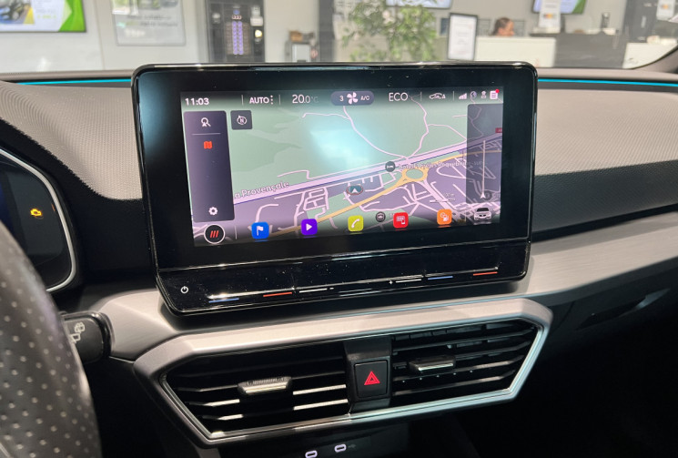 SEAT Leon FR HYBRIDE RECHARGEABLE 204CH 