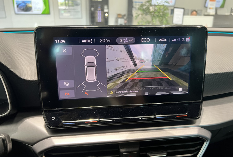 SEAT Leon FR HYBRIDE RECHARGEABLE 204CH 