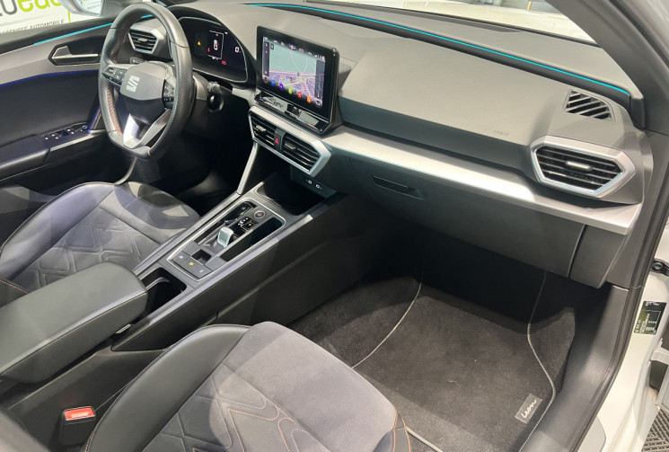 SEAT Leon FR HYBRIDE RECHARGEABLE 204CH 