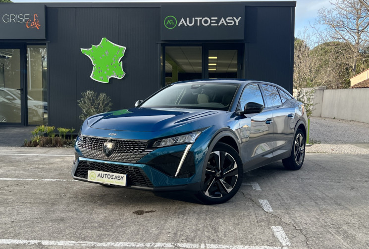 Peugeot 408 Hybrid 136 Allure e-DCS6 / Moteur à Chaine / Caméra 360 / Jantes 19