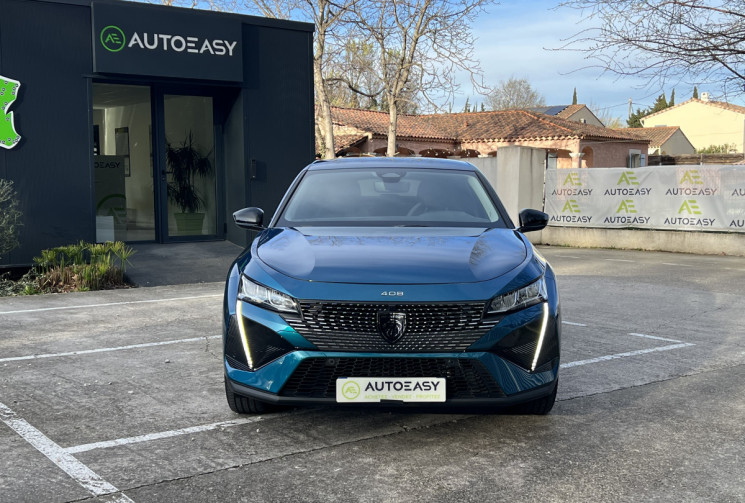 Peugeot 408 Hybrid 136 Allure e-DCS6 / Moteur à Chaine / Caméra 360 / Jantes 19