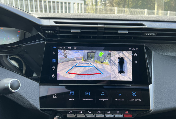 Peugeot 408 Hybrid 136 Allure e-DCS6 / Moteur à Chaine / Caméra 360 / Jantes 19